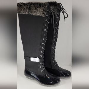 Tall Duck Boots sz 11